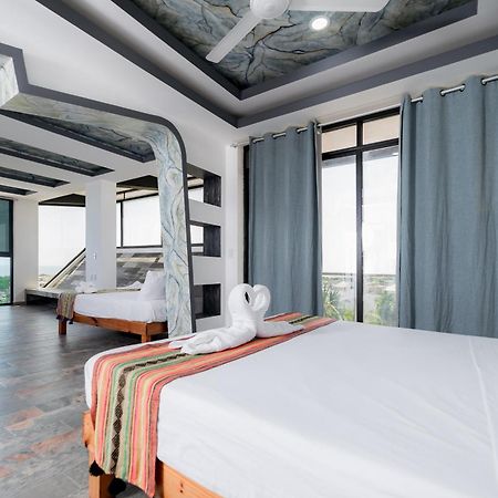 Hotel Axolotl Пуэрто-Эскондидо Экстерьер фото