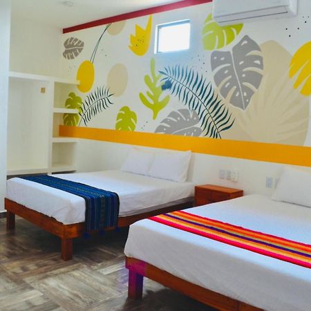 Hotel Axolotl Пуэрто-Эскондидо Экстерьер фото