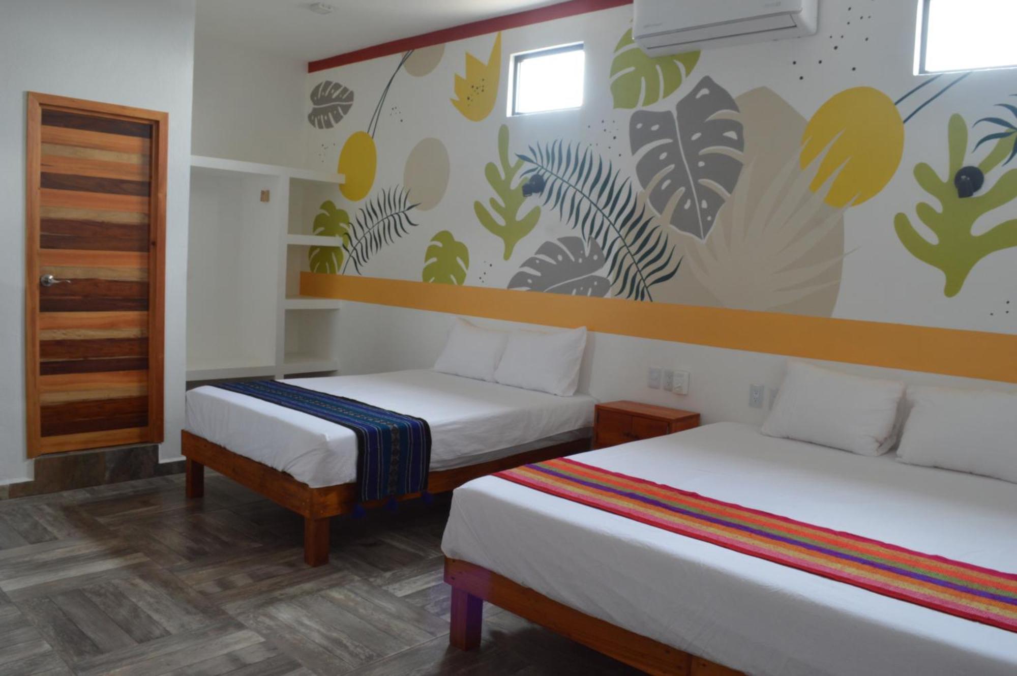 Hotel Axolotl Пуэрто-Эскондидо Экстерьер фото