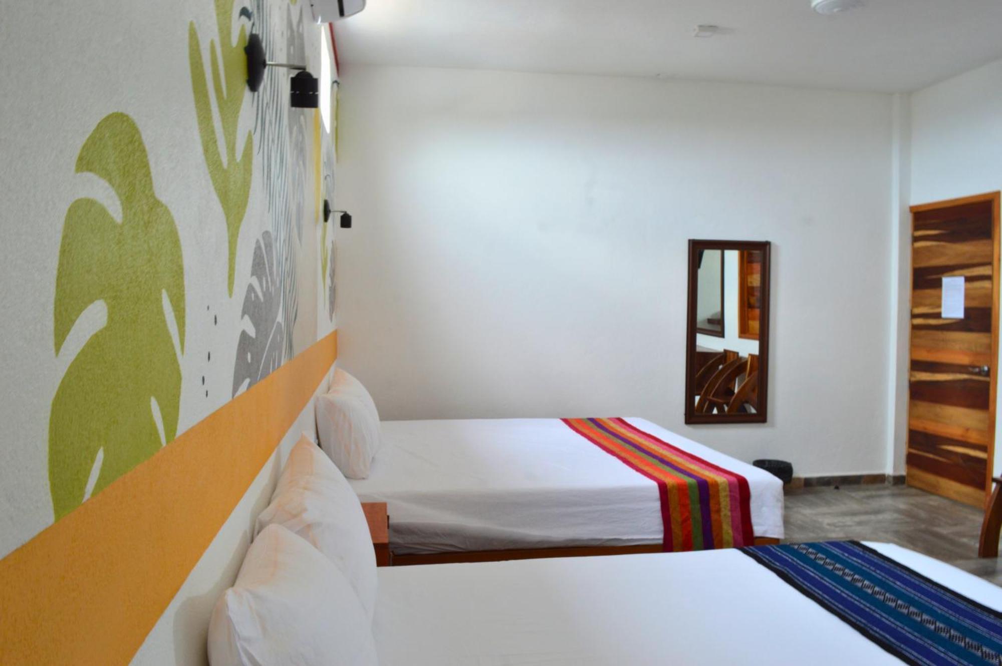 Hotel Axolotl Пуэрто-Эскондидо Экстерьер фото