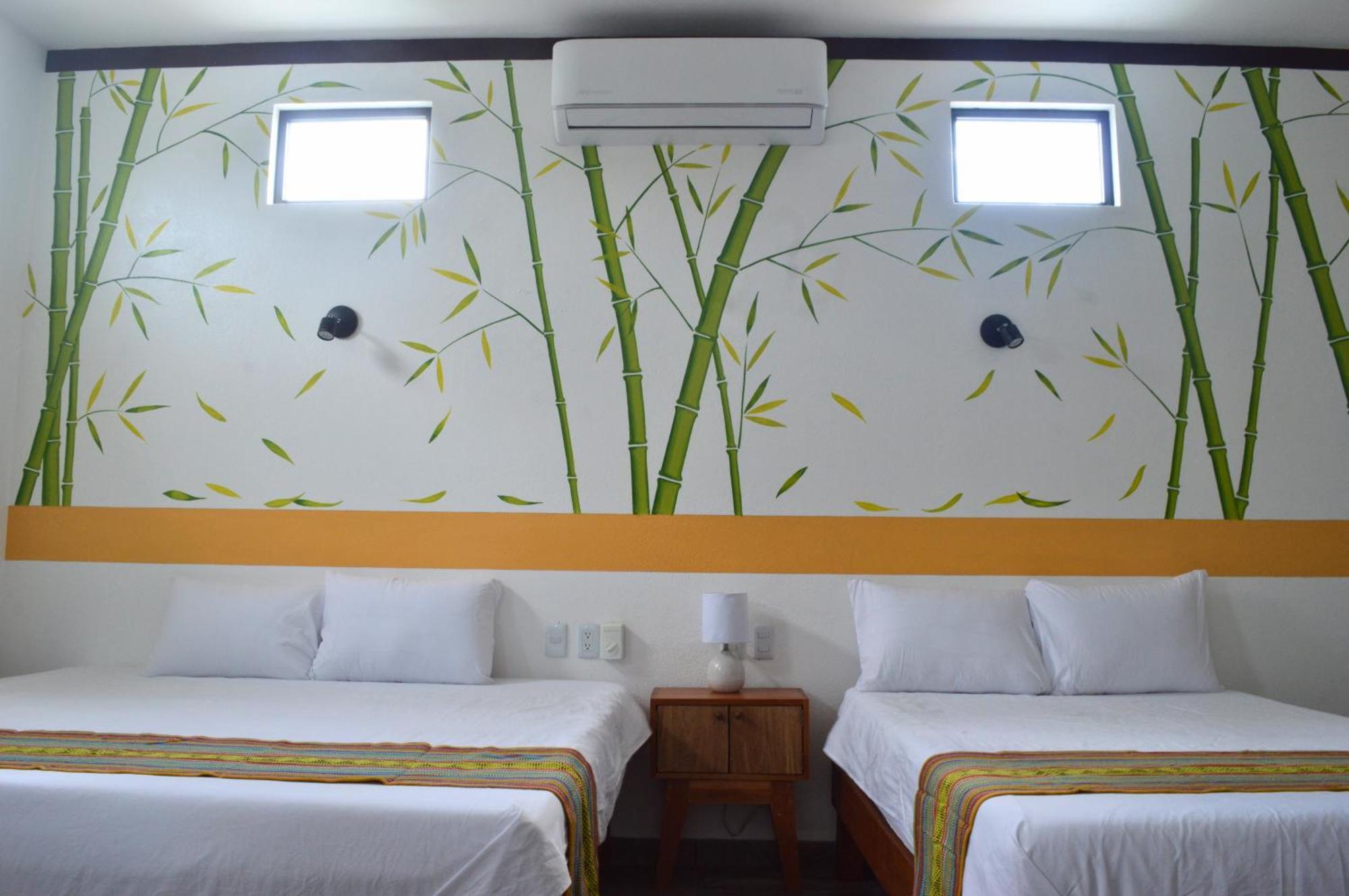 Hotel Axolotl Пуэрто-Эскондидо Экстерьер фото