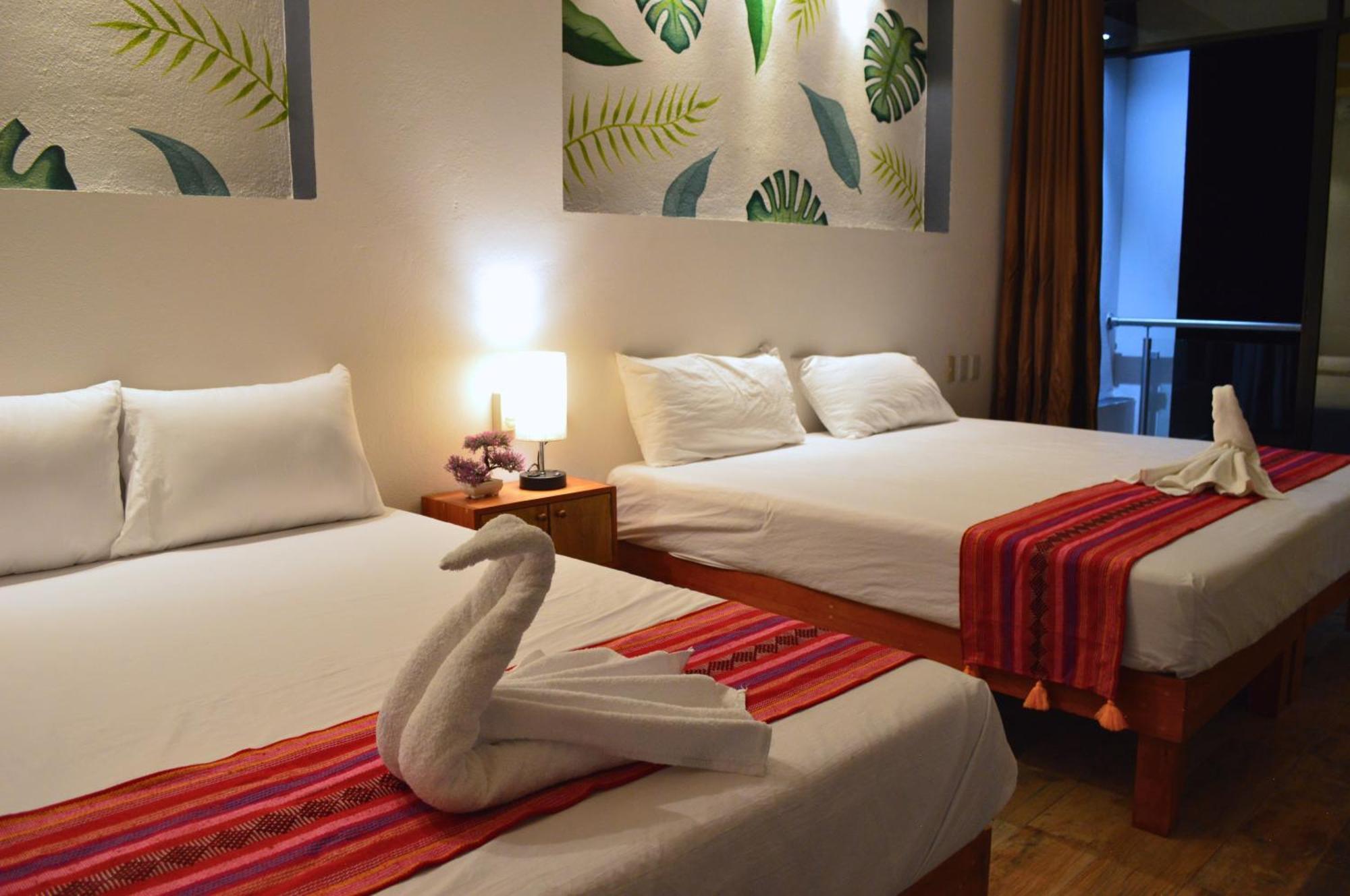 Hotel Axolotl Пуэрто-Эскондидо Экстерьер фото
