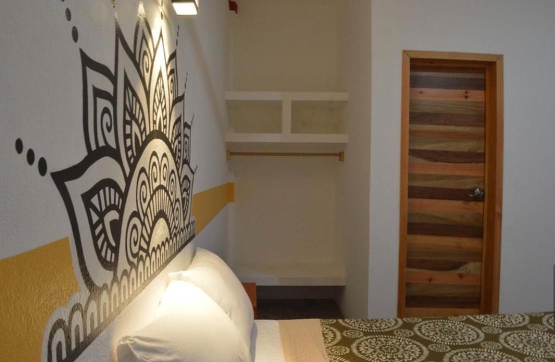 Hotel Axolotl Пуэрто-Эскондидо Экстерьер фото