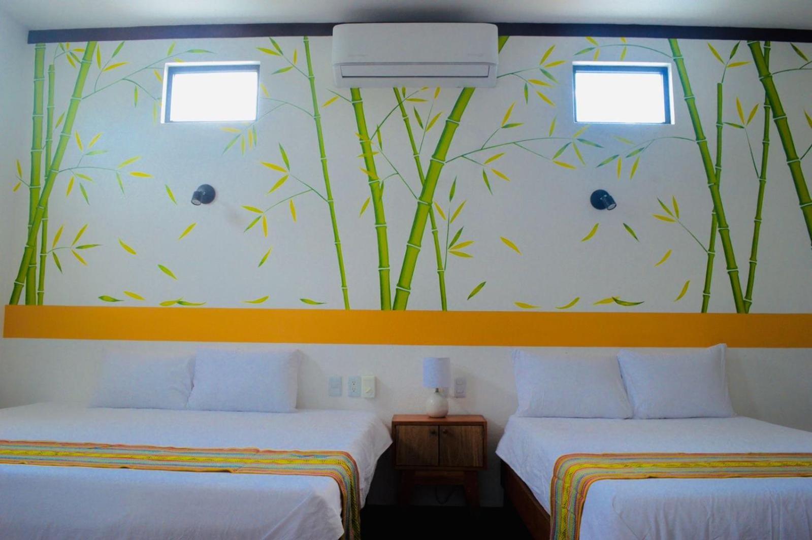 Hotel Axolotl Пуэрто-Эскондидо Экстерьер фото
