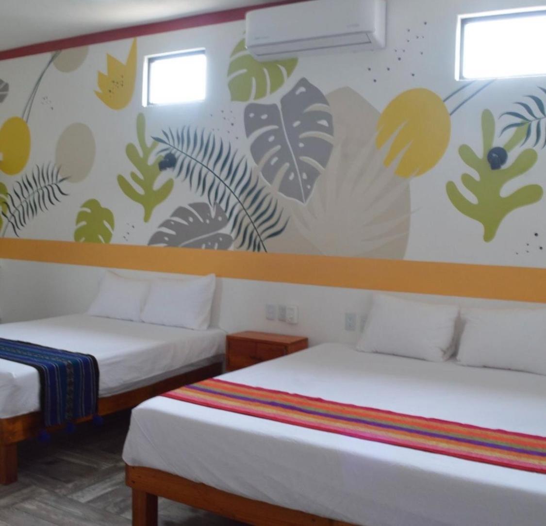 Hotel Axolotl Пуэрто-Эскондидо Экстерьер фото