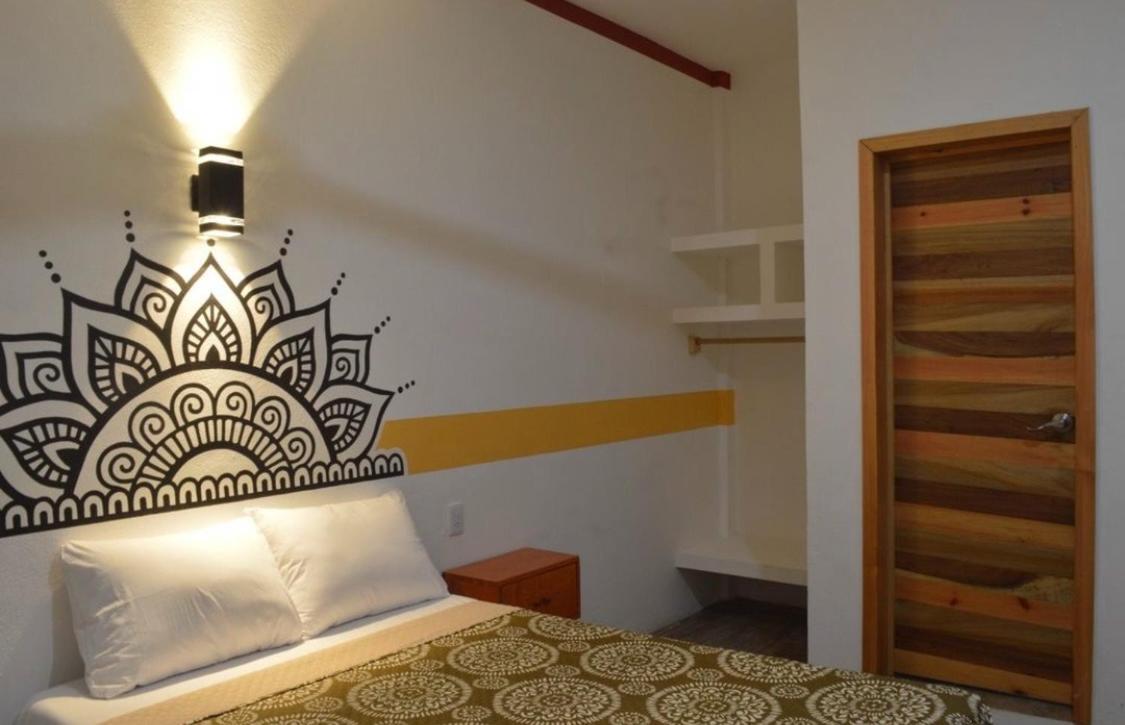 Hotel Axolotl Пуэрто-Эскондидо Экстерьер фото