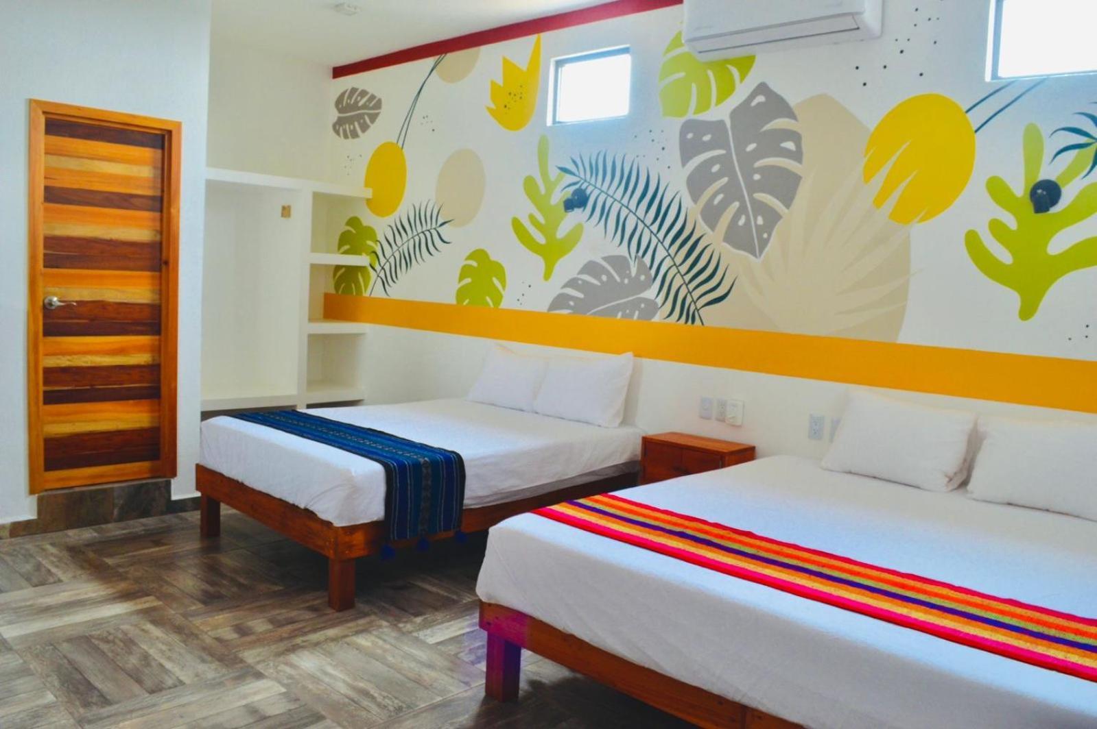 Hotel Axolotl Пуэрто-Эскондидо Экстерьер фото